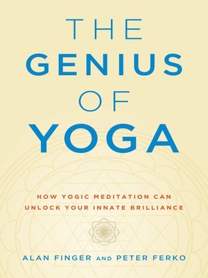 cover image of The Genius of Yoga
